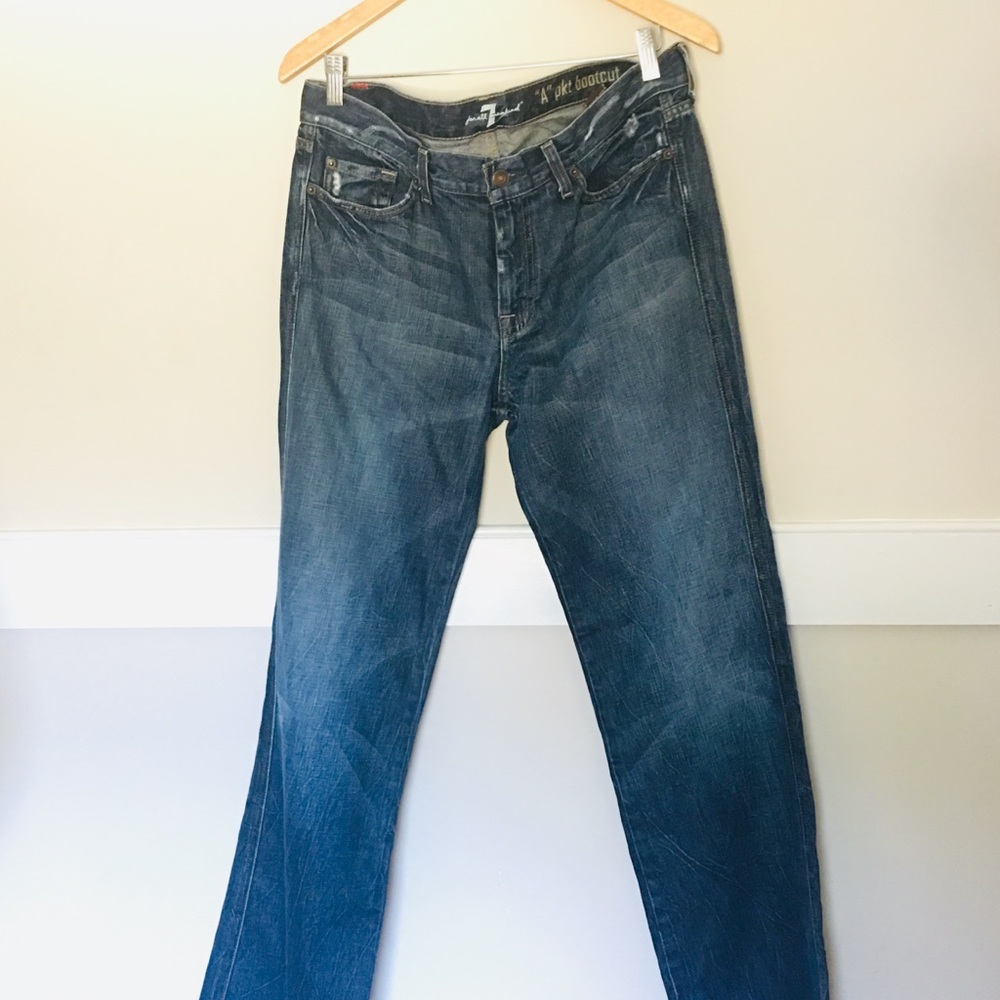 7 For All Mankind Bootcut Men’s Jeans 34x34